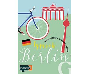 PuzzQuiz - Typisch Berlin: Quiz, Puzzle & Deutsch lernen / Sprach- und Reisespiel