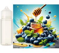 Puzzy - myrtille-miel-menthe arôme concentré - Vegan - Sasami - 10 ml