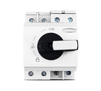 PV DC 1200V 32A DIN Rail Solaire Poignée Rotative Isolateur Commutateur Rotatif Disjoncteur