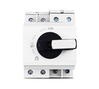 PV DC 1200V 32A DIN Rail Solaire Poignée Rotative Isolateur Commutateur Rotatif Disjoncteur for L'énergie Solaire