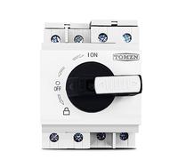 PV DC 1200V 32A Din Rail solaire poignée rotative isolateur commutateur rotatif sectionneur for solaire Protecteurs de fuite à la terre