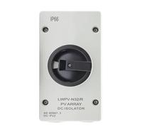 PV DC 1200V 32A LWPV-N32/R Waterproof Solar Rotating Handle Isolator Rotary Switch Disconnector For Solar distribution box