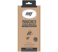 [PV01372302] Fury étui x 4 Pièges Adhésif anti mouches présentoir