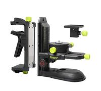 Pv10 + ensemble réglable universel d'un dos de mur de NivelIra laser - Pince