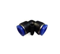 PV16 10Pcs Air Pneumatic 16mm to 16mm L Shaped Push in Elbow Connector Fittings