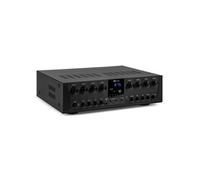 PV280BT Amplificateur Audio Bluetooth 8 Zones - 16x 50W, Lecteur MP3, USB/SD, Radio FM