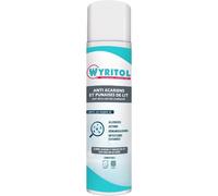 WYRITOL - Anti acariens et punaises de lit - Traitement préventif et curatif -Surfaces & textiles -500ML -Fabrication française