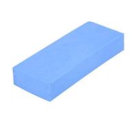 PVA Absorbant Doux Rectangle Éponge Pad, Outils De Nettoyage, 3Pcs Voiture Multifonctionnel PVA Super Absorbant Nettoyage Éponge Bloc De Lavage Outils (Jaune) (Bleu)