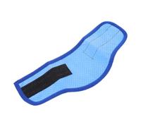 PVA Bandana Cm Rafraîchissant Bleu 19-31 pour Chien et Chat | Refroidissement sans Chimie, Respirant et Dissipation Thermique, pour Sorties Extérieures et Jours Chauds