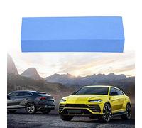 PVA multifonctionnel de voiture Le bloc absorbant superbe de nettoyage d'éponge nettoyant des outils 3pcs pour la vaisselle en verre propre meuble de vaisselle(Bleu)