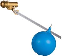 PVA Robinet à flotteur haute pression 3/4" max. 60L/min - max. 8 bar - 350mm