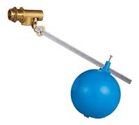 PVA Robinet flotteur haute performance 3/4" - Série 8 - Construction ouverte en laiton