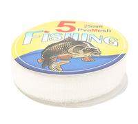 PVA Water Soluble Net Fishing Accessory 5M Nest Beater for Bait Loading and Accurate Fish Attraction Polyvinyl Alcohol Material Durable and Easy to Use (25mm)