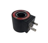 PVASROQWM Bobine d'électrovanne SP-COU-24DC/80 SP-COU-12DC/80, diamètre intérieur 18 mm, Hauteur 39 mm, SP-COI-230/50/60/80 SP-COI-110/50/60/80(SP-COU-12DC-80)