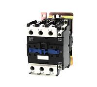 PVASROQWM Contacteur de Moteur à Courant Alternatif triphasé 3P 1NO 1NC 65A 63A Courant Nominal 2. 4V 36V 220V 380V Tension de Bobine Contact de démarreur magnétique Relais Rail DIN(24vac)