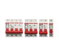 PVASROQWM Lot de 10 Mini-disjoncteurs DZ47 1-4 pôles 3A/6A/10A/16A/20A/32A/40A/50A/63A 400 V Type C, Montage sur Rail DIN 35 mm, capacité de Coupure 6 kA(25A)