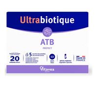 PVB Ultrabiotique ATB 10 Capsules