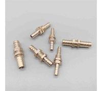 PVC 10pcs ID tuyau 6 8 10 12 14 16 mm Tuyau Barb Laiton Bulkhead Barbed Tuyau de raccord de tube Coupler Adaptateur connecteur for le gaz carburant eau Cuivre tuyau en PVC (Color : 12mm)