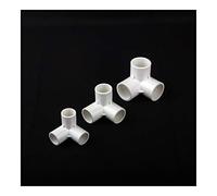 PVC 10pcs PVC 20 mm / 25 mm / 32 mm 4/5/6 VOIES T Connecteur Joints jardin Tuyau Adaptateur Tuyau Raccords tuyau en PVC (Color : 6Way Connector, Diameter : Inner Diameter 20mm)