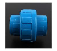 PVC 25 mm PVC Union Garden Connecteur d'irrigation Outils de conduite d'eau Connecteurs aquarium Adaptateur Connecteur mâle droit Tube rapide Joint 12/24 / ou de 48pcs beaucoup tuyau en PVC