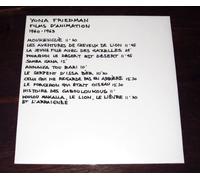 (pvc) - 35e - films d'animation 1960-1963 dvd: CONTES AFRICAINS