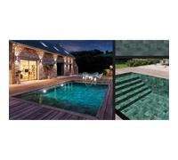 PVC armé CGT AquaSense Signature 3D-IMPERIAL GREEN