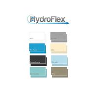 PVC Armé Hydroflex uni standard 150/100ème-Standard Blanc
