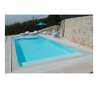 PVC Armé uni SOPREMAPOOL Premium 150/100ème-Blanc