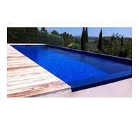 PVC Armé uni SOPREMAPOOL Premium 150/100ème-Bleu Foncé