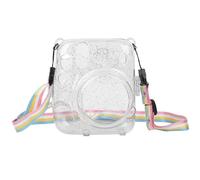 PVC Camera Protective Case Cover Shell Scratch Proof Antifall Compatible with Instant Camera mini11(transparent )