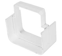 PVC Connecteur de Pipeline Hydroponique Blanc pour Culture sur Balcon | Raccord pour Systèmes Hydroponiques, Installation sans Outil, Entretien Facile, pour Semis de Laitue en Serrage