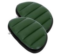 PVC Coussin de Siège de Kayak 2 Pièces Gonflable | Résistant à L’eau Déchirures, Appui-tête Confortable, Usage Canoë, Format pour Embarcations