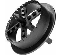 PVC Crown Saw pour l'isolation 68 mm