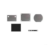 PVC Dustproof Protection Kit for pour steam Machine 5-Piece PVC | PVC construction, wear resistant, dust blocking, sl lack look, easy clean