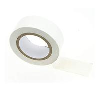 PVC Electrical Fils Insulation/Insulating Tape 19 mm x 8 m Blanc [8 mètre/19mm x 8m]