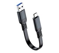 PVC en aluminium de remplissage rapide de la-1 m USB vers C