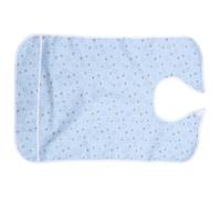 PVC et Coton Bavoir Imperméable Tablier Repas, Grand pour Adulte | Grosse Poche à Riz, Protège les Vêtements des Éclaboussures, Réutilisable pour Repas et Loisirs Créatifs