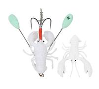 PVC Fishing Life Like Les Lours Artificial Breevis Shape Bait Sea Deep Fishing Accessoire (60g)
