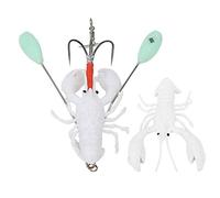 PVC Fishing Life Like Les Lours Artificial Breevis Shape Bait Sea Deep Fishing Accessoire (80g)