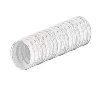 PVC Flexrohr Ø 100 mm 1 m (100 cm) Kunststoff Lüftung Rohr Rundrohr Schlauch ...