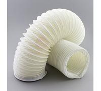 Tuyau Flexible en PVC - Diamètre : 150 mm - Longueur : 15 cm - Longueur : 3 m
