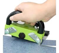 PVC Floor Cutter, Cutter De Plancher Stratifié, Soudage Soudage Soudage Kit Avec Profondeur De Lame Et Bouton De Réglage De La Distance, Revêtement D'installation De Jointure Colle Revêtement