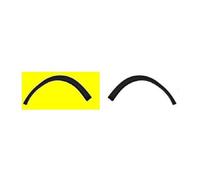 Pvc Garniture D'aile Droite Pour Opel Corsa B D'avant Septembre 1995 Sauf Version Gsi