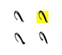 Pvc -Garniture D'aile Droite Pour Volkswagen Jetta Depuis Aout 1987