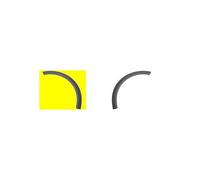 Pvc -Garniture D'aile Gauche Pour Opel Corsa C Version Gsi / Sport
