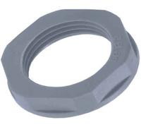 PVC Hexagonal écrou écrou de sécurité M32 couleur Gris (1 pièce)