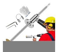 PVC Interne, Pince coupante intérieure réglable pour tuyau en PVC - Scie à tubes robuste pour couper du bois, du marbre, du verre