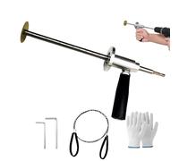 PVC Pipe Cutter, Adjustable Depth Inside Pipe Cutter with Diamond Grit Wheel & Handle, Fits 1-1/2 To 8in Pipes, 7in Depth (1 pcs)