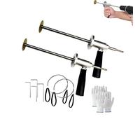 PVC Pipe Cutter, Adjustable Depth Inside Pipe Cutter with Diamond Grit Wheel & Handle, Fits 1-1/2 To 8in Pipes, 7in Depth (2 pcs)