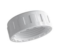 PVC Pipe de conduite d'eau Blanking Ajustement Feme Feme Couvre pour la plomberie de drain de puits blanc 25mm